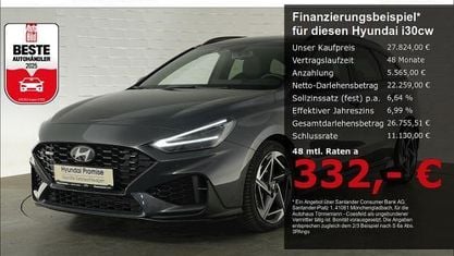 Gebraucht Hyundai i30 N Line 140 PS (102 kW) 2025 Ecotronic grey Kombi