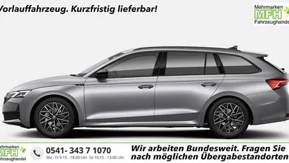 Gebraucht 2025 Skoda Octavia SportLine Kombi | 35.910 € (Fairer Preis)