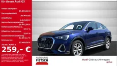 Gebraucht 2023 Audi Q3 Sportback S-Line SUV | 35.890 € (Superpreis)