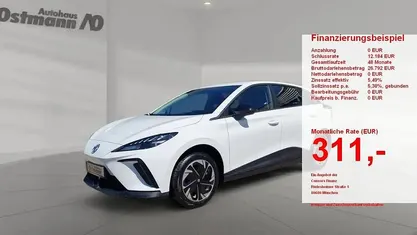 Dover white Neu 2025 MG MG4 EV Kleinwagen | 22.990 € (Fairer Preis)