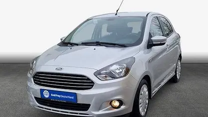 Gebraucht Ford Ka Cool & Connect 85 PS (62 kW) 2018 Silber Limousine