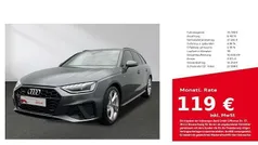 Grau Gebraucht 2023 Audi A4 S-Line Kombi | 35.780 € (Superpreis)