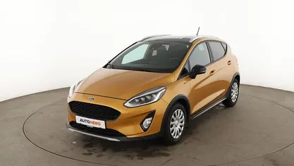 Gebraucht Ford Fiesta Active 125 PS (91 kW) 2018 Gelb Kleinwagen