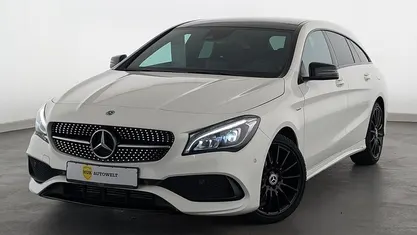 Gebraucht Mercedes CLA200 Shooting Brake Style 156 PS (114 kW) 2019 Weiß Kombi