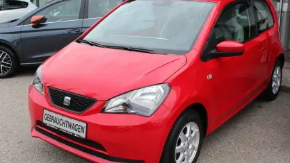 Gebraucht Seat Mii Style 60 PS (44 kW) 2013 "tornado" rot Kleinwagen
