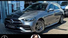 Metalliclack selenitgrau Gebraucht 2023 Mercedes C180 Business Kombi | 33.900 € (Fairer Preis)