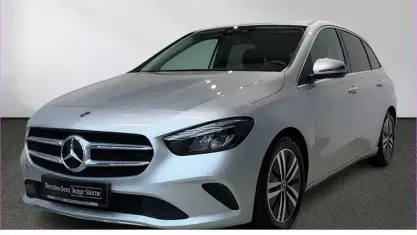 Gebraucht Mercedes B220 Progressive 190 PS (139 kW) 2020 Silber Kleinwagen