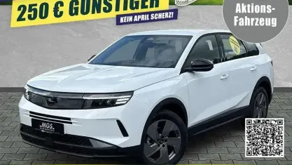 Ny Opel Grandland X Edition 136 HK (100 kW) 2025 Vit SUV