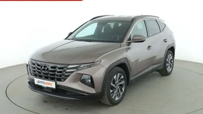 Gebraucht Hyundai Tucson Edition 30+ 150 PS (110 kW) 2022 Gold SUV