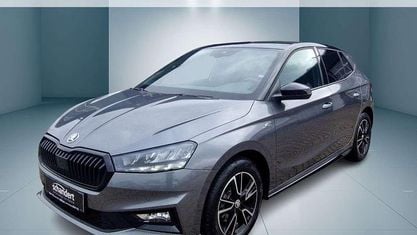 Usata Skoda Fabia Monte Carlo 116 CV (85 kW) 2024 Grigio Utilitaria