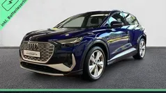 Navarrablau metallic Gebraucht 2023 Audi Q4 e-tron Comfort SUV | 37.850 € (Fairer Preis)