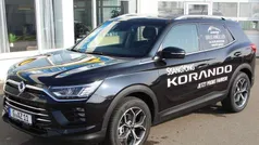 Black metallic Gebraucht 2023 Ssangyong Korando Quartz SUV | 25.598 € (Fairer Preis)