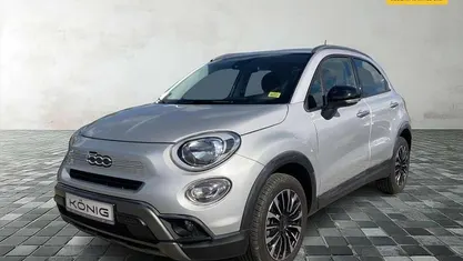Grau Gebraucht 2023 Fiat 500X Cross SUV | 23.999 € (Fairer Preis)