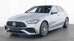 Lack hightechsilber Gebraucht 2024 Mercedes C43 AMG Premium Plus Limousine | 57.900 € (Guter Preis)