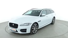 Weiß Gebraucht 2018 Jaguar XF R-Sport Limousine | 21.740 € (Fairer Preis)