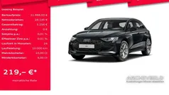 Manhattan grau Gebraucht 2024 Audi A3 Sportback Advanced Limousine | 31.988 € (Guter Preis)