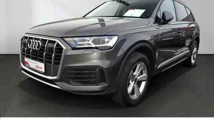 Gebraucht Audi Q7 Ambiente 286 PS (210 kW) 2022 Samuraigrau metallic SUV