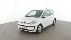 Weiß Gebraucht 2018 VW up! move up! Kleinwagen | 7.990 € (Fairer Preis)