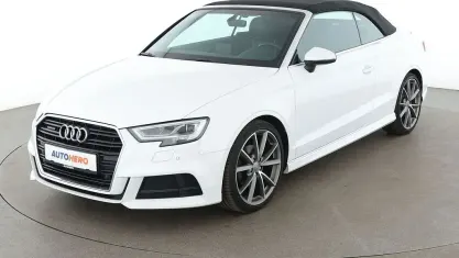 Gebraucht Audi A3 Cabriolet Sport 150 PS (110 kW) 2017 Weiß Cabrio