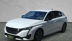 Okenit weiß metallic Gebraucht 2024 Peugeot 308 Allure Limousine | 24.550 € (Superpreis)