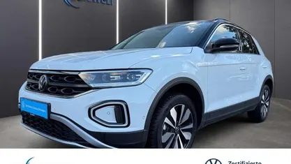 Weiss Gebraucht 2024 VW T-Roc Move SUV | 29.990 € (Fairer Preis)