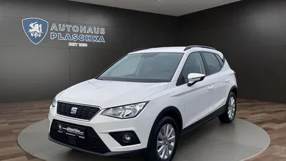 Gebraucht Seat Arona Style 110 PS (80 kW) 2021 Candy weiß SUV