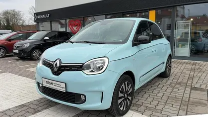 Gebraucht Renault Twingo Techno 60 kW (82 PS) 2023 Bleu dragee (blau) Kleinwagen