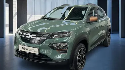 Gebraucht Dacia Spring Extreme 75 kW (102 PS) 2023 Grau Kleinwagen