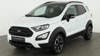 Frost weiß Gebraucht 2021 Ford Ecosport Active SUV | 16.445 € (Fairer Preis)