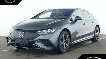 Gebraucht Mercedes EQE500 300 kW (408 PS) 2025 Grau Limousine