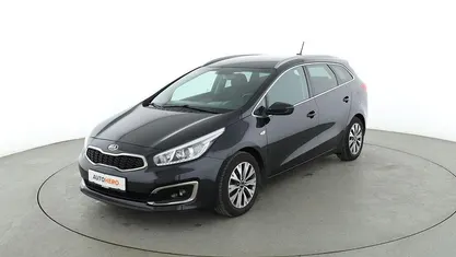Gebraucht Kia Ceed DREAM-TEAM Edition 136 PS (100 kW) 2016 Kleinwagen