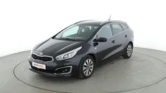 Schwarz Gebraucht 2016 Kia Ceed DREAM-TEAM Edition Kleinwagen | 11.570 € (Etwas zu teuer)