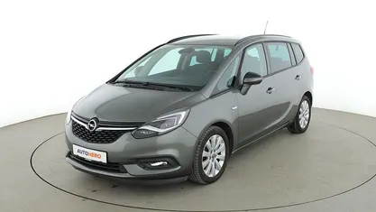 Usata Opel Zafira Tourer 140 CV (102 kW) 2018 Grigio Monovolume