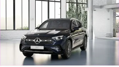 Brugt Mercedes GLC220 AMG Line Premium Plus 197 HK (144 kW) 2023 Blå SUV