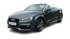 Gebraucht 2015 Audi A3 Cabriolet S-Line Cabrio | 20.990 € (Fairer Preis)