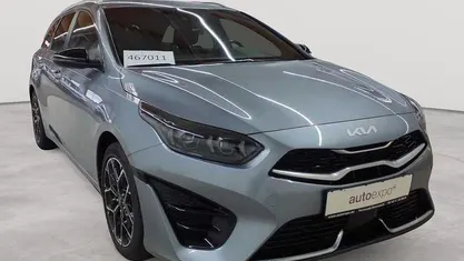 Gebraucht Kia Ceed GT GT-Line 136 PS (100 kW) 2022 Lunarsilber metallic Kombi