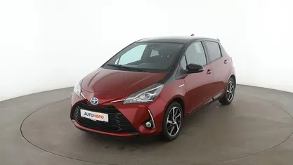 Rot Gebraucht 2019 Toyota Yaris Style Limousine | 15.730 € (Fairer Preis)