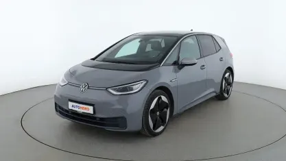 Brugt VW ID.3 Pro Performance 150 kW (204 HK) 2020 Grå Hatchback