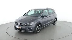 Grau Gebraucht 2017 VW Golf Sportsvan Sound Van / Kleinbus | 13.900 € (Fairer Preis)