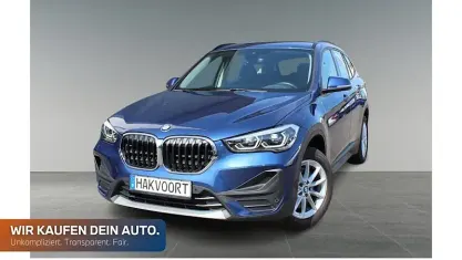 Gebraucht BMW X1 Advantage 190 PS (139 kW) 2021 Blau SUV