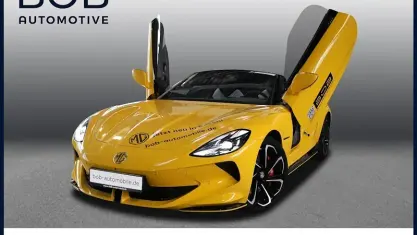 Gebraucht MG Cyberster 375 kW (510 PS) 2025 Inca yellow Cabrio