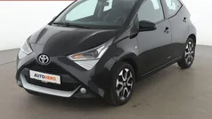 Schwarz Gebraucht 2019 Toyota Aygo X-play Kleinwagen | 7.780 € (Fairer Preis)