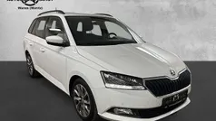 Weiß Gebraucht 2022 Skoda Fabia Best of Kombi | 14.490 € (Fairer Preis)