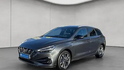 Usata Hyundai i30 Trend 159 CV (116 kW) 2024 Rosso Station wagon