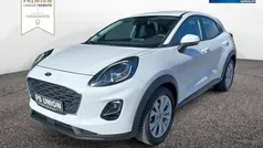 Weiß Gebraucht 2020 Ford Puma Cool & Connect Coupé | 15.490 € (Fairer Preis)