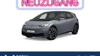 Gebraucht VW ID.3 Pro 150 kW (204 PS) 2021 Mondsteingrau Kleinwagen