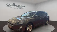 Grau Gebraucht 2021 Ford Focus Cool & Connect Kombi | 16.980 € (Fairer Preis)