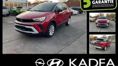 Chili rot/kardio rot (metallic) Gebraucht 2022 Opel Crossland Elegance SUV | 17.990 € (Fairer Preis)