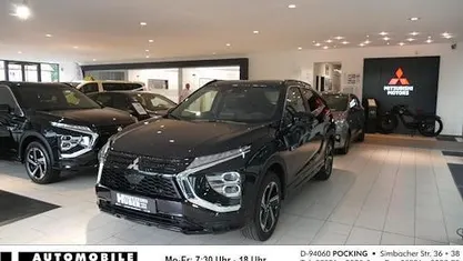 Schwarz metallic Gebraucht 2023 Mitsubishi Eclipse Cross Top SUV | 29.590 € (Fairer Preis)