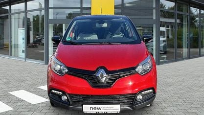 Usata Renault Captur Intens 118 CV (86 kW) 2017 Rosso SUV
